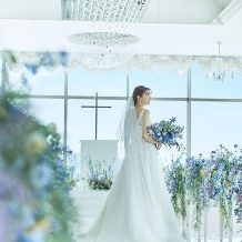 【挙式＆フォトプラン】2人だけ・家族だけのウエディングも人気の挙式プラン