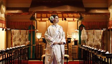 【レストランウェディング】お料理重視の方必見！ホテル直営《日本料理 おりじん》レストランウェディング