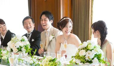 【Family Wedding】6名様～　Private Rooms 会食プラン