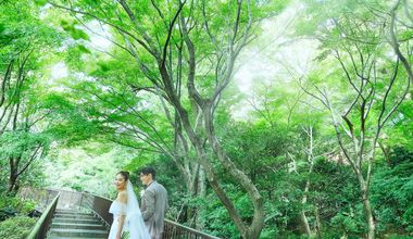 新プラン誕生【27年9月～12月挙式検討の方へ】早割*最大90万円お得！衣装など人気アイテムをプレゼント！