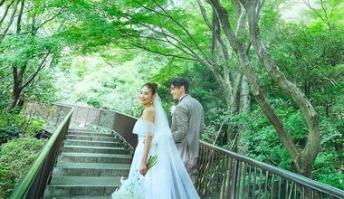 新プラン誕生【27年10月～12月挙式検討の方へ】早割*最大85万円お得！衣装など人気アイテムをプレゼント！