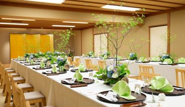 市谷亀岡八幡宮×かぐら坂 志満金◆70名までOK！大広間貸切り披露宴プラン