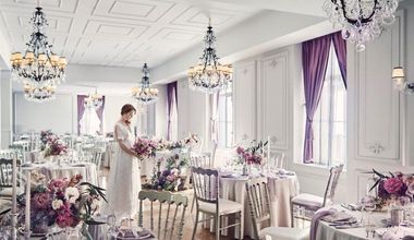 107万優待【一棟貸切】60名348万→241万◆横浜の建築美と豊かな歴史が薫るクラシカルウェディング