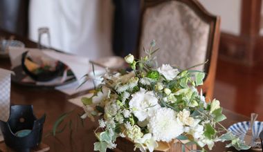 旧スイス大使館 翠州亭での家族婚