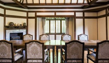 【顔合わせ】歴史的建築で味わう旬の会席料理