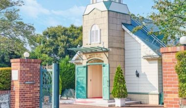 【チャペルウェディングプラン】山手の小さな教会でしっかり教会式