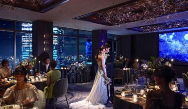 【26年1月･2月】地上145ｍの絶景×石造りの教会で美しい挙式（56万円優待）