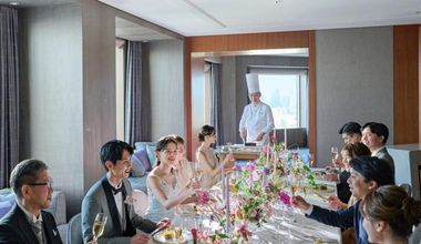 【家族婚＊スイートルームで叶う】最上級スイートルーム2泊付の挙式＋会食◆優雅なひと時を（46万円優待）