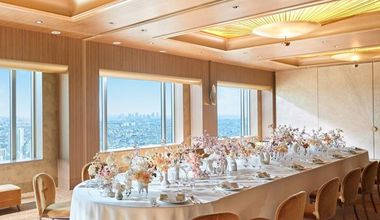 【家族婚】26年9月迄◆2泊3日の宿泊付き＊会場NEW OPEN＊地上145ｍの贅沢ビューを愉しむアットホームW（49万円優待）