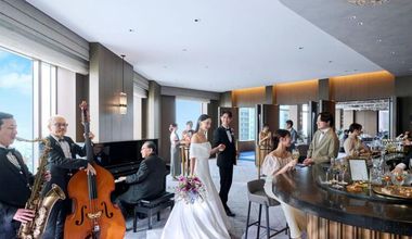 【26年7月～9月＊30名】ドレス上限フリー＊石造りの独立型教会×地上145mの美食のおもてなし（76万円優待）