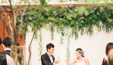 【会場を自由にセレクト】ガーデン挙式＆レストランパーティー