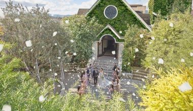 4月末まで来館適用【最大103万優待／50名】時期の料金変動なし！教会口コミ1位*緑溢れる独立型チャペル