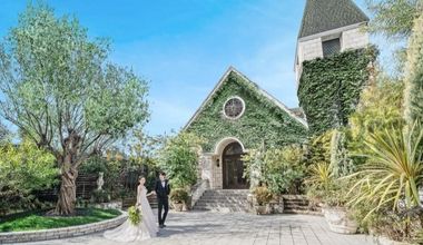 【86万優待／30名】緑溢れる森の教会×自然光が優しく包み込む一軒家邸宅×Google4.7高評価美食