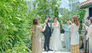 【117万優待】30名237万→119万◇表参道の隠れ家で叶うおもてなし結婚式