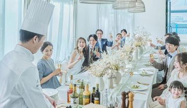 【オーシャンビュー少人数専用会場OPEN】特別プラン《最大98万優待》