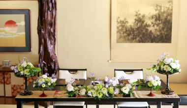 牛嶋神社×浅草 茶寮一松◆一軒日本家屋で過ごす披露宴プラン