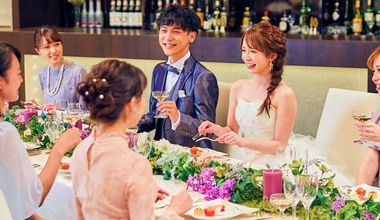 このプラン１つでOK！おもてなしの気持ちを込めて「家族婚プラン」＊来館でアマゾンギフト5千円付