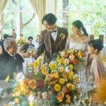 【2026年4~6月披露宴対象】早割50名353万→279万 Everlasting Storyプラン(20名~大人数)