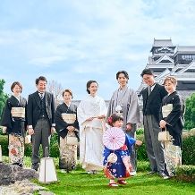 和庭園付の本格和婚プラン