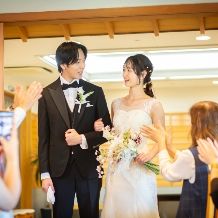 少人数家族婚プラン【洋婚】