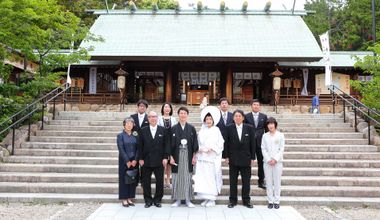 【定額制】神前挙式＋食事会<アルバム＆データプラン>
