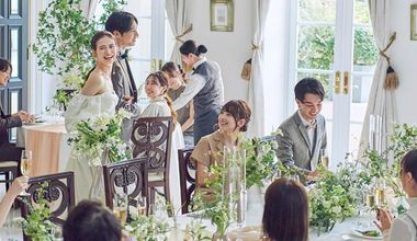 【少人数・30名会食プラン】内容充実・お得なパックプランは必見！◆26年12月までの結婚式実施の方へ