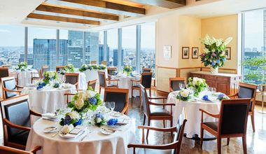 愛宕神社×東京駅前アンティカ・オステリア・デル・ポンテ◆東京駅直結！披露宴プラン(和装&ドレス)