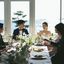 <少人数会食プラン>*【来館から3ヵ月以内限定!】アットホームな人気の家族婚をお得に*