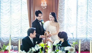 《10月・11月・3月～6月》＊少人数＊＼ 安心の準備期間 ／16大特典＊挙式・披露宴・演出・衣装・美容・装花・写真・印刷物・引出物を含む充実内容