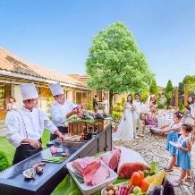 直近歓迎◎＼1700坪の貸切邸宅付ガーデンで叶う！／グランピング挙式&バーベキュープラン