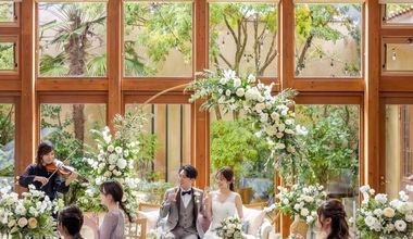 2027年5月迄の結婚式60名191万【133万お得】森のリゾート貸切♪シーズンプラン＊人数が増えるほどお得＊