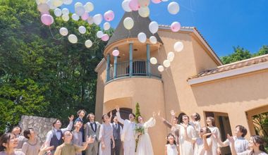 2027年4月迄の結婚式60名191万【133万お得】森のリゾート貸切♪シーズンプラン*人数が増えるほどお得*