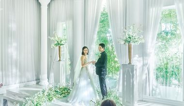 【最大60万円特典】今ならお得な特典付きの人気プラン★27年4月~27年5月に結婚式実施の方へ
