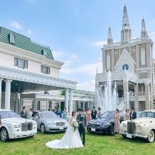 【愛車と叶えるウエディング】貸切会場で楽しむふたりだけの特別な一日♪50名173万円
