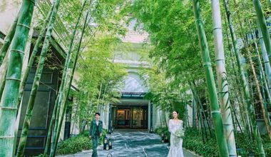 【27年6～8月挙式限定*最大76万円優待】竹林美×洗練空間で叶う上質ウェディングPLAN