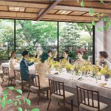 【26年7-8月】横浜一望の最上階&庭園付きの専用会場*大切な家族と美食を愉しむシンプルプラン