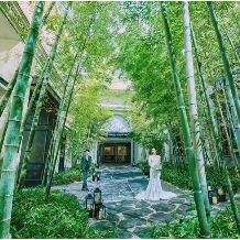 【27年3～8月挙式限定*最大73万円優待】竹林美×洗練空間で叶う上質ウェディング PLAN