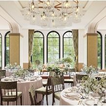 竹林を臨む新会場*待望のリニューアルOPEN！【27年2月まで挙式限定*70名307万円】新会場誕生記念プラン*