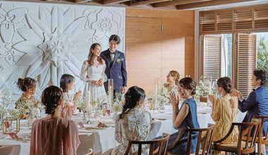 26年5月まで*少人数専用会場でおもてなしが叶う【30名129万円】