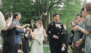 【◆早期割◆2026年4月～6月/ガーデンWedding】60名256万円
