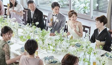 【家族で過ごす挙式会食プラン】少人数・家族婚／20名119万6,490円