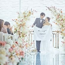 【2027年3・4月の挙式向け】秋婚プラン◇50名185万円◇最大90万円優待♪