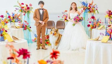 【ペットウェディングご検討の方限定★ペット全館OK】2027年7月末迄★40名150万プラン♪