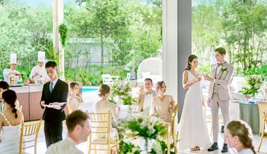 【少人数】大切な家族や友人と感動挙式＆寛ぎパーティ《最大94万円優待》