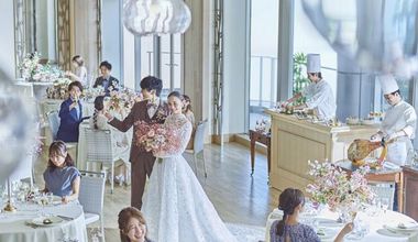 【お披露目プラン】120名以上の盛大な結婚式を検討のおふたりへ