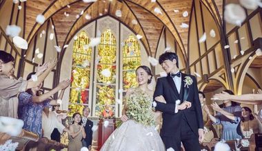 早割★【2027年9月～】桜島×絶景大聖堂×美食のおもてなし♪1年先の憧れとふたりらしい上質婚が叶う