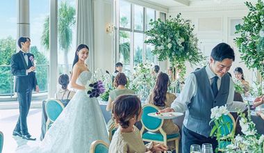【お披露目プラン】120名以上の盛大な結婚式を検討のおふたりへ