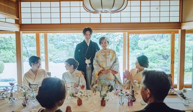 【26年6月末迄◆10名51万円】直近でも叶う！家族婚プラン