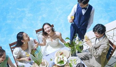 【実はゲストも嬉しい！人気の平日プラン！】婚礼費用の総額から20％特別ご優待！