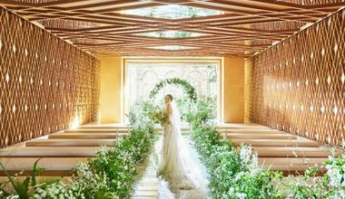 大人気シーズン＜26年9～12月＞ゲストも快適に過ごせる秋の結婚式